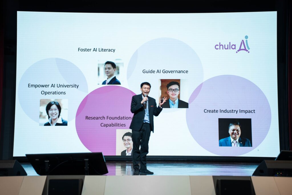 จุฬาฯ ขยับตัวรับยุค AI ครองโลก จัดโครงการพัฒนาผู้บริหาร “Navigating the Future of Education with AI” มุ่งสร้าง “AI University” แห่งอนาคต